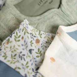 Slaapzak zomer 70 cm - Blauw - Maat 70 cm - Forest Friends - Forest Adventure