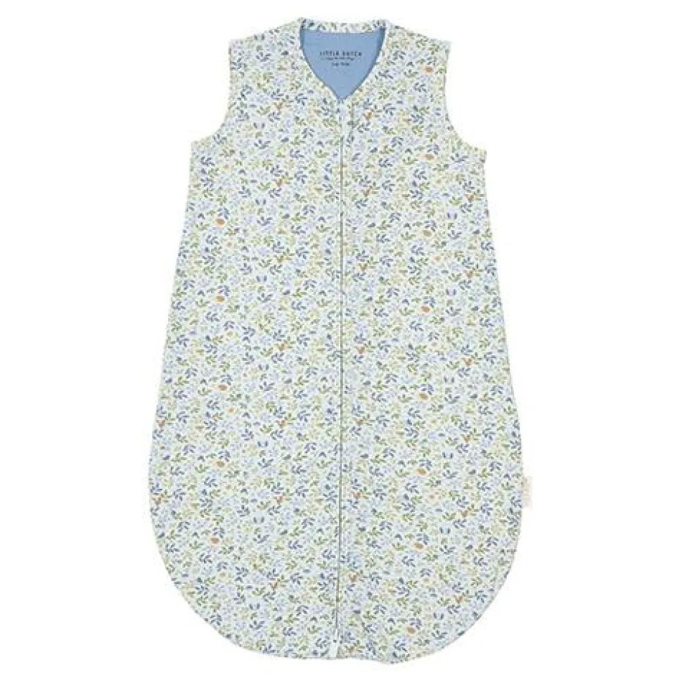 Slaapzak zomer 110 cm - Blauw - Maat 110 cm - Forest Friends - Forest Adventure