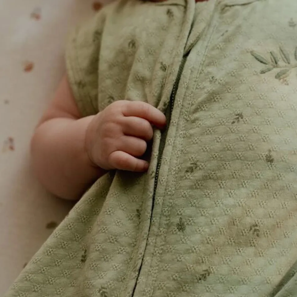 Slaapzak zomer – Groen – Maat 90 cm – Essentials