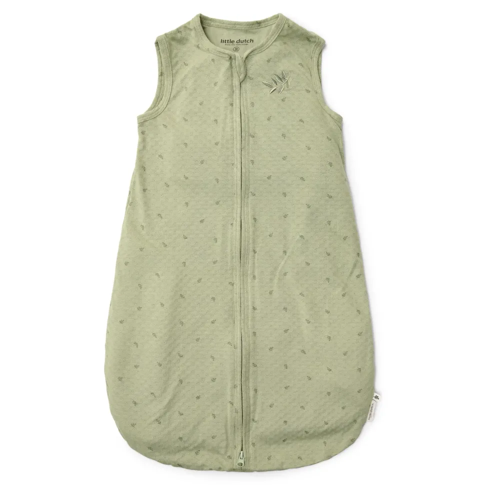 Slaapzak zomer - Groen - Maat 110 cm - Essentials