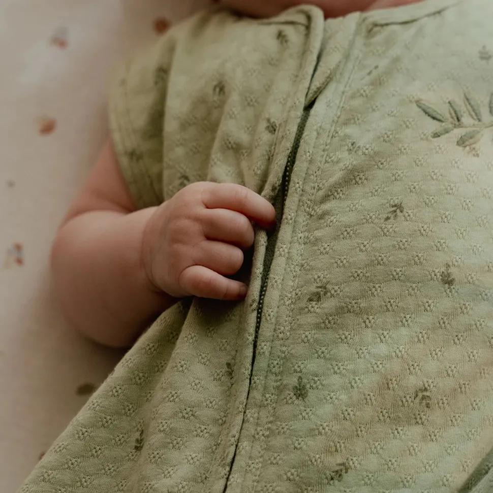 Slaapzak zomer - Groen - Maat 110 cm - Essentials