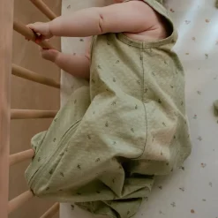 Slaapzak zomer - Groen - Maat 110 cm - Essentials