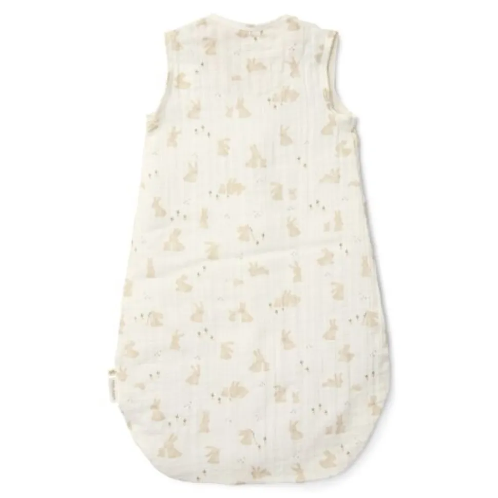 Slaapzak zomer – Wit – Maat 70 cm – Newborn Naturals – Baby Bunny
