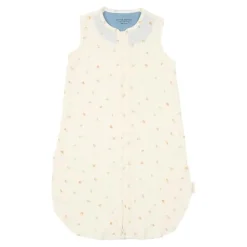 Slaapzak zomer hydrofiel 90 cm - Wit - Maat 90 cm - Forest Friends - Forest Treasures