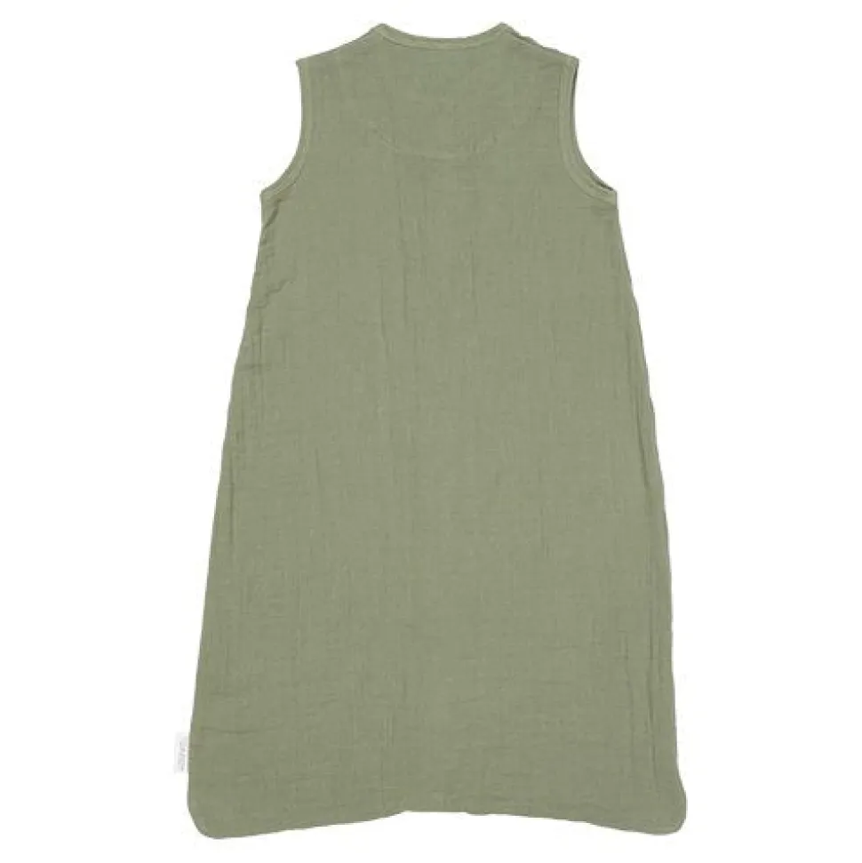 Slaapzak zomer hydrofiel 110 cm - Groen - Little Farm