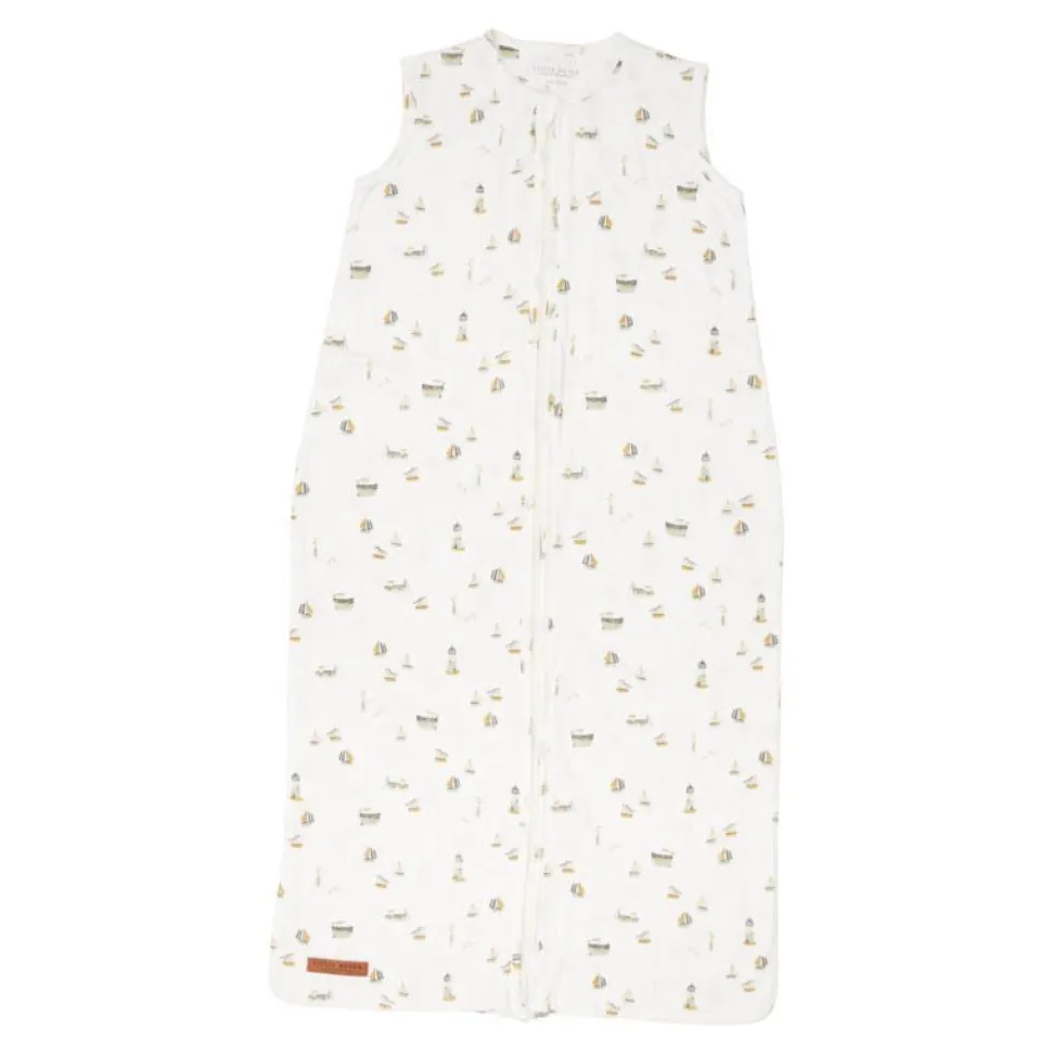 Slaapzak zomer hydrofiel 70 cm Sailors Bay White