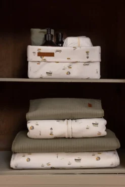 Slaapzak zomer hydrofiel 70 cm Sailors Bay White