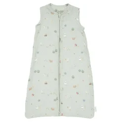 Slaapzak zomer hydrofiel 70 cm - Groen - Little Farm