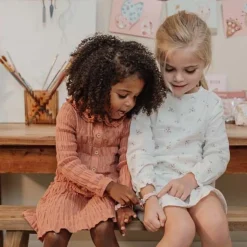 Slide Charm Bracelets - Roze - Fairy Garden