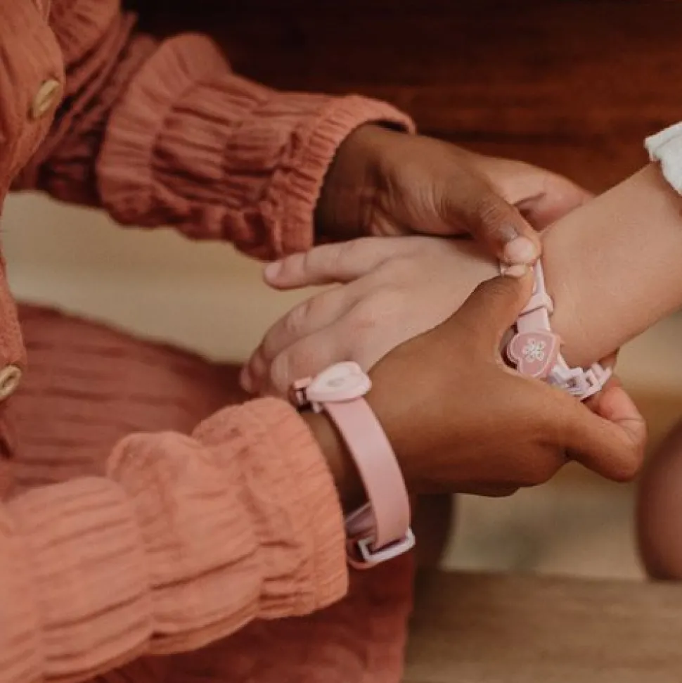 Slide Charm Bracelets - Roze - Fairy Garden