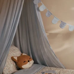 Slinger met vlaggetjes - Blauw- Essentials