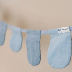 Slinger met vlaggetjes - Blauw- Essentials