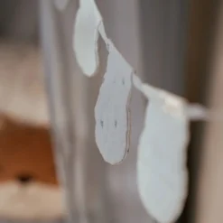 Slinger met vlaggetjes - Blauw- Essentials