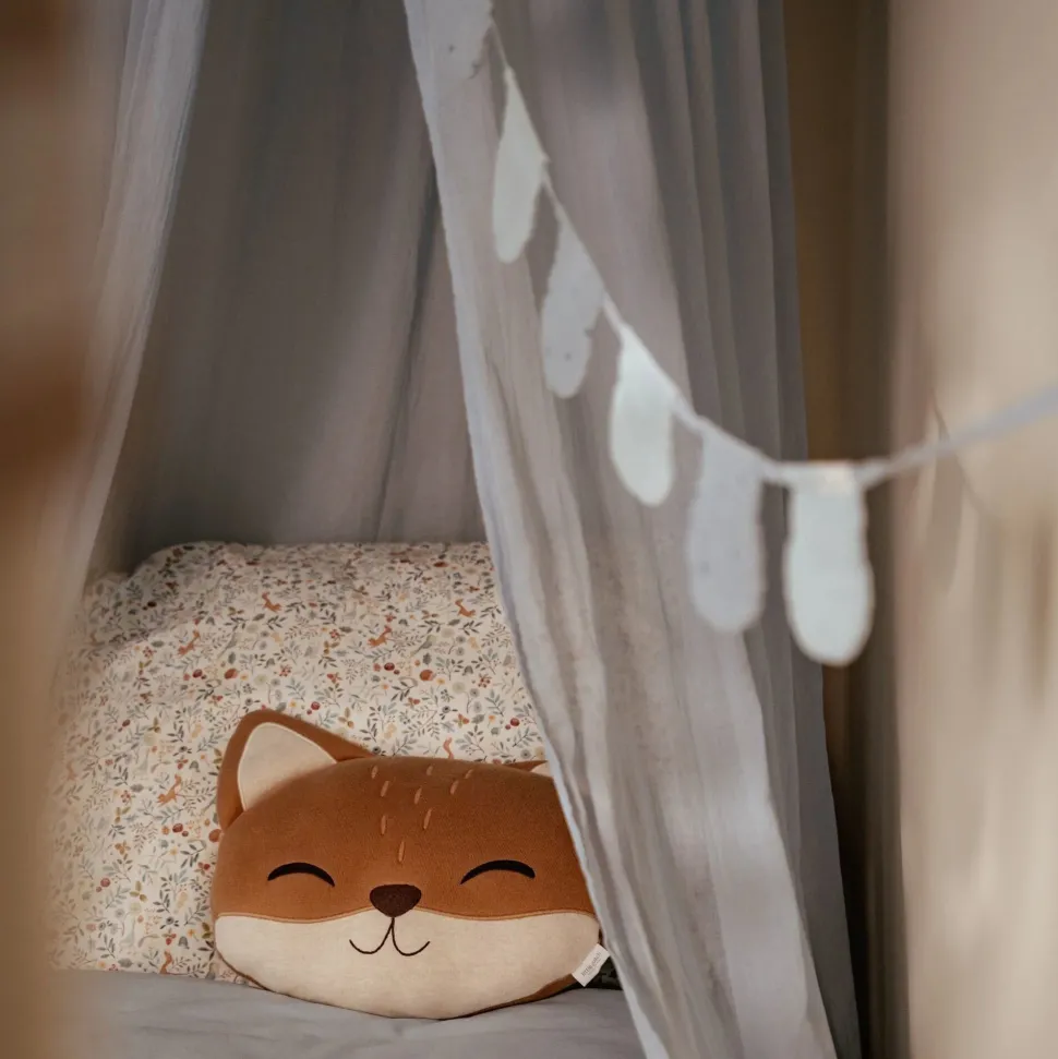 Slinger met vlaggetjes - Blauw- Essentials