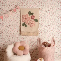 Slinger met vlaggetjes - Roze - Fairy Garden - Fairy Floral