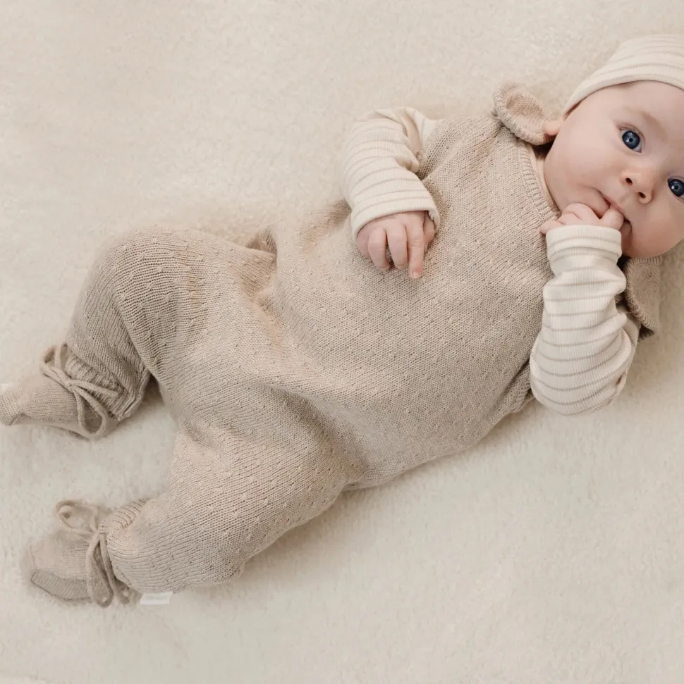 Slofjes - Beige - Newborn Naturals