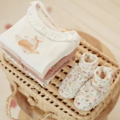 Slofjes - Wit - Fairy Garden