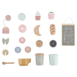 Speelgoed koffiehoek - Groen - Essentials