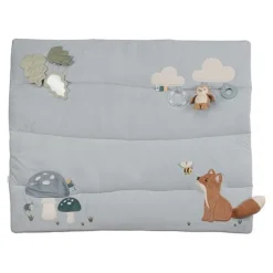 Speelkleed - Blauw - Forest Friends