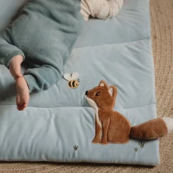 Speelkleed - Blauw - Forest Friends