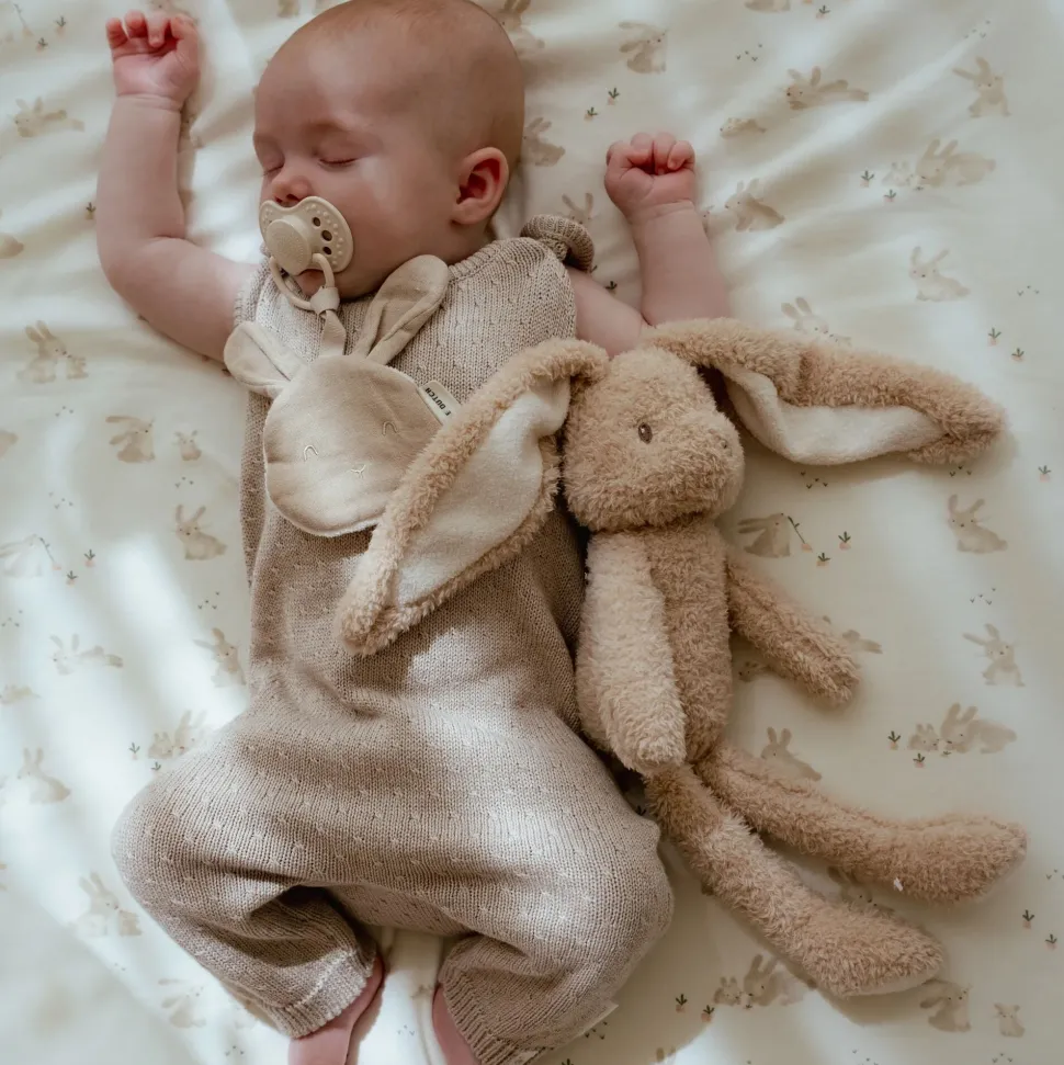 Speendoekje - Beige - Newborn Naturals - Baby Bunny