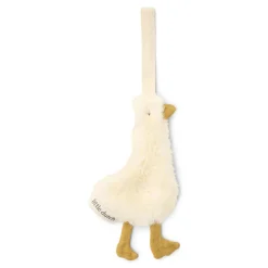 Speendoekje - Wit - Newborn Naturals - Little Goose