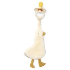 Speendoekje - Wit - Newborn Naturals - Little Goose