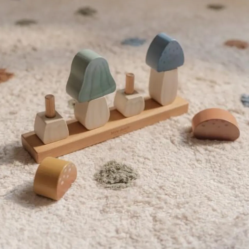 Stapelaar - Blauw - Forest Friends