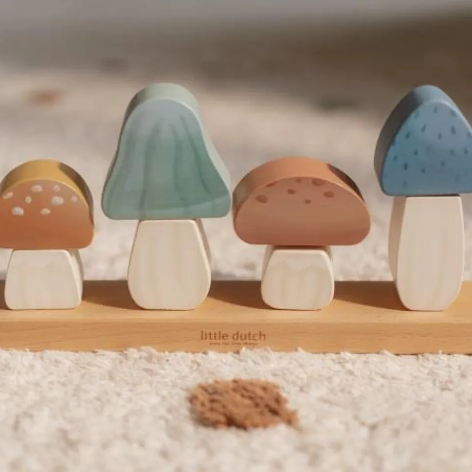 Stapelaar - Blauw - Forest Friends