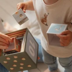 Stapelblokken - Blauw - Forest Friends