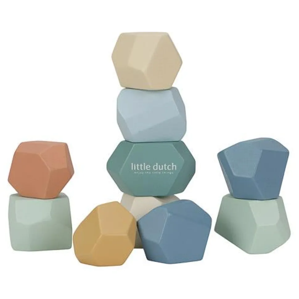 Stapelstenen - Meerkleurig - Forest Friends