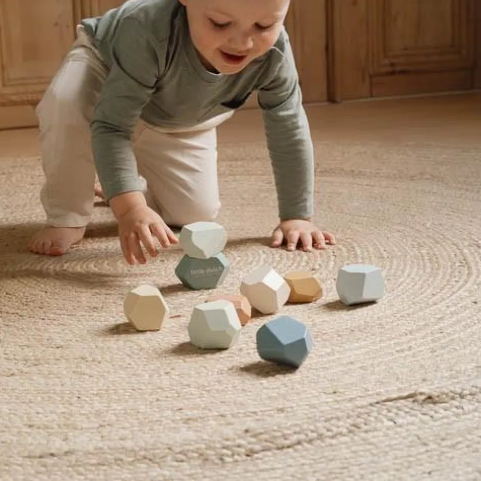 Stapelstenen - Meerkleurig - Forest Friends