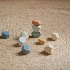 Stapelstenen - Meerkleurig - Forest Friends