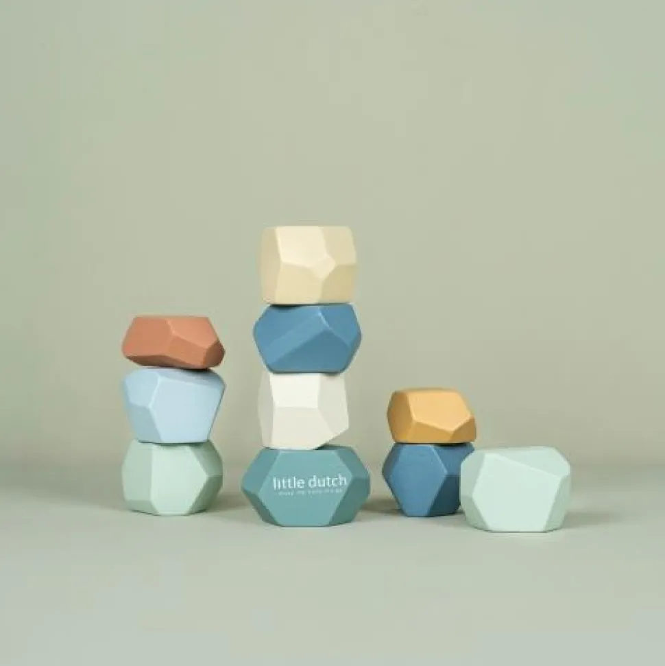 Stapelstenen - Meerkleurig - Forest Friends