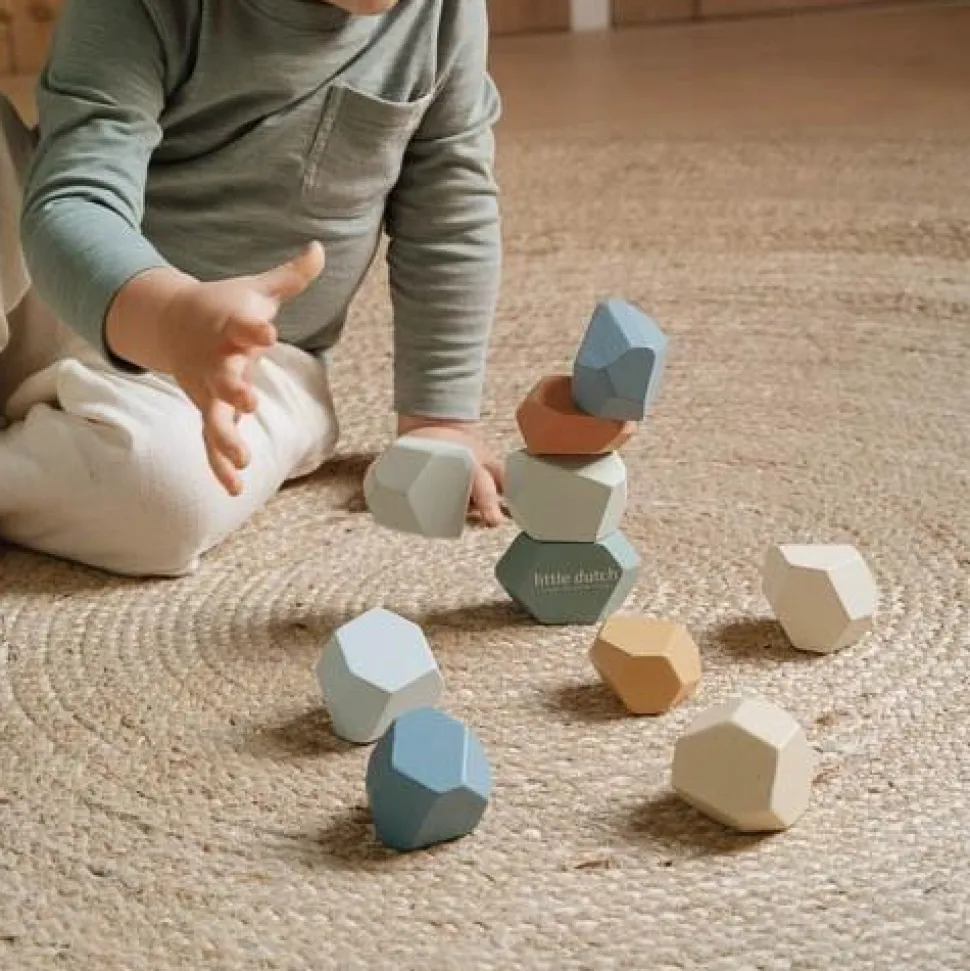 Stapelstenen - Meerkleurig - Forest Friends