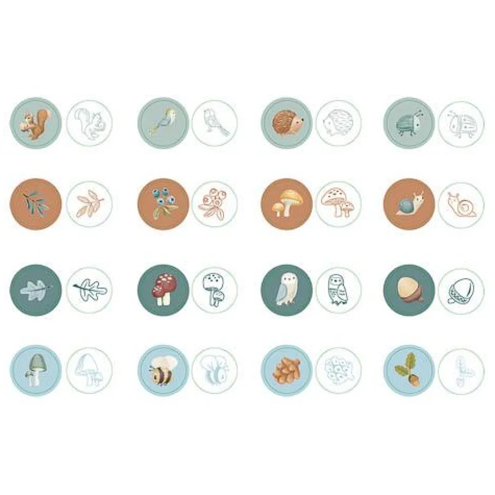 Stempels - Forest Friends