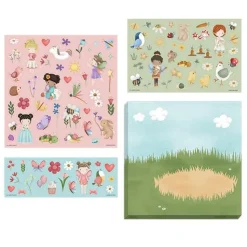 Stickers Rosa & Friends