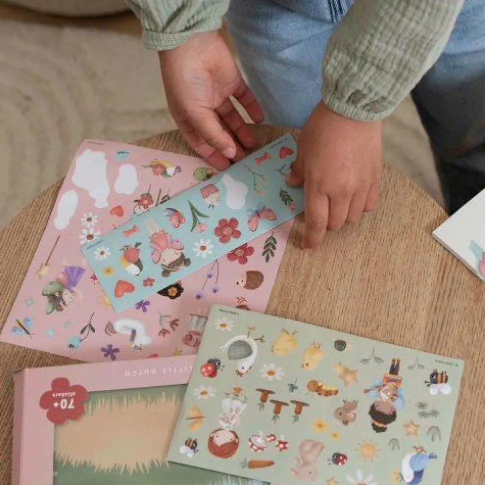 Stickers Rosa & Friends