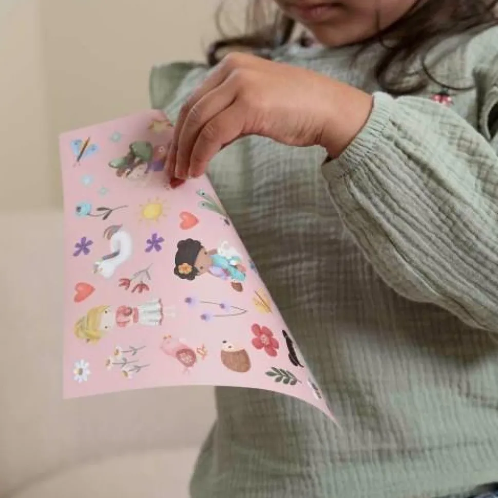 Stickers Rosa & Friends