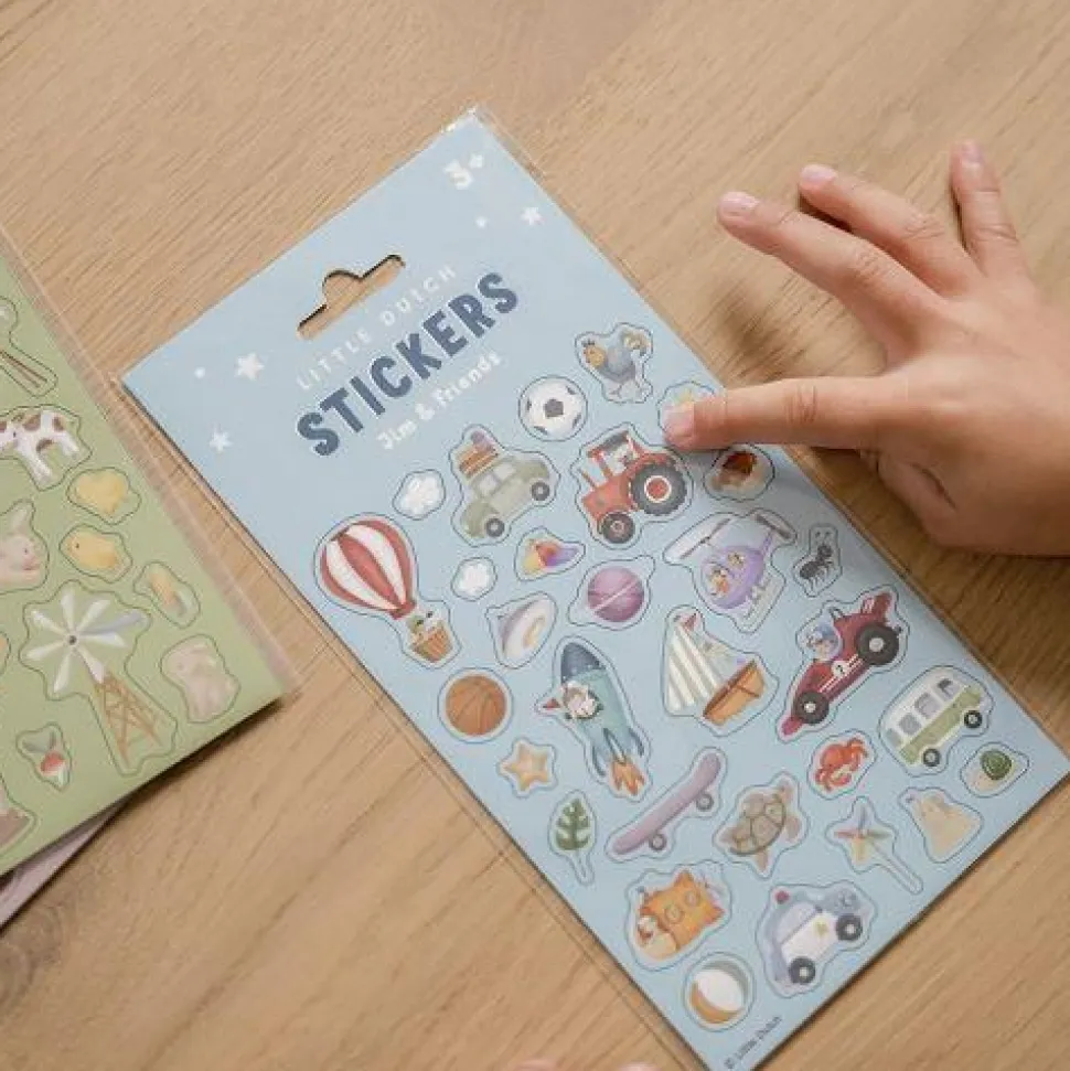 Stickervel Jim & Friends