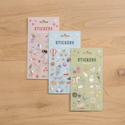 Stickervel Jim & Friends