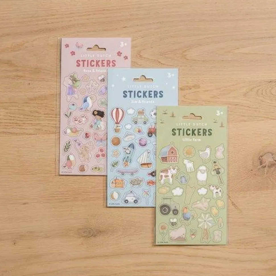 Stickervel Jim & Friends