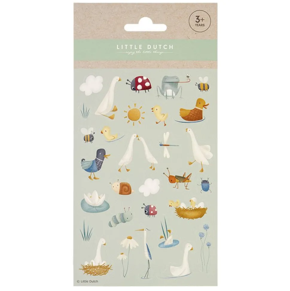 Stickervel Little Goose