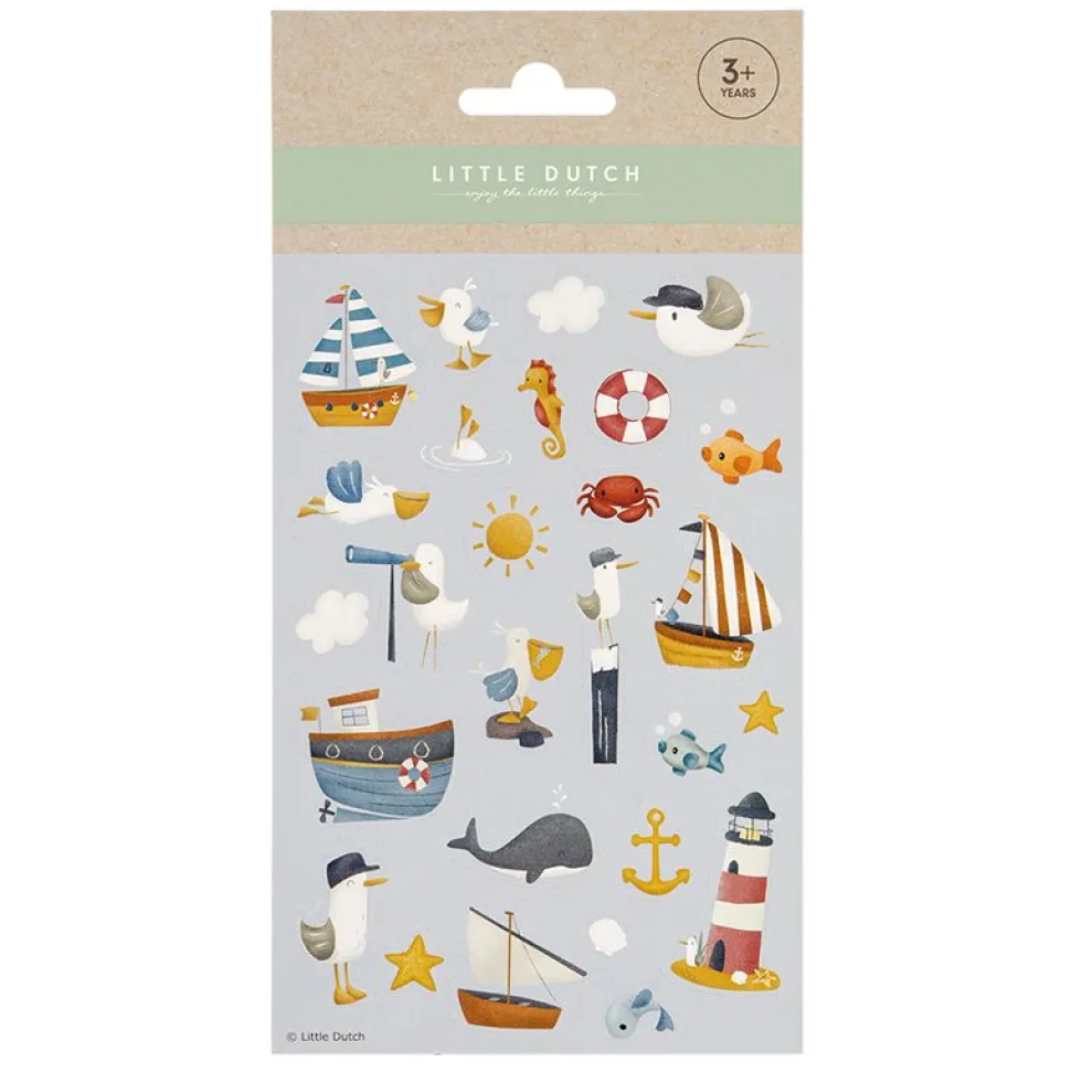 Stickervel Sailors Bay