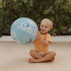 Strandbal - Blauw - Ocean Dreams