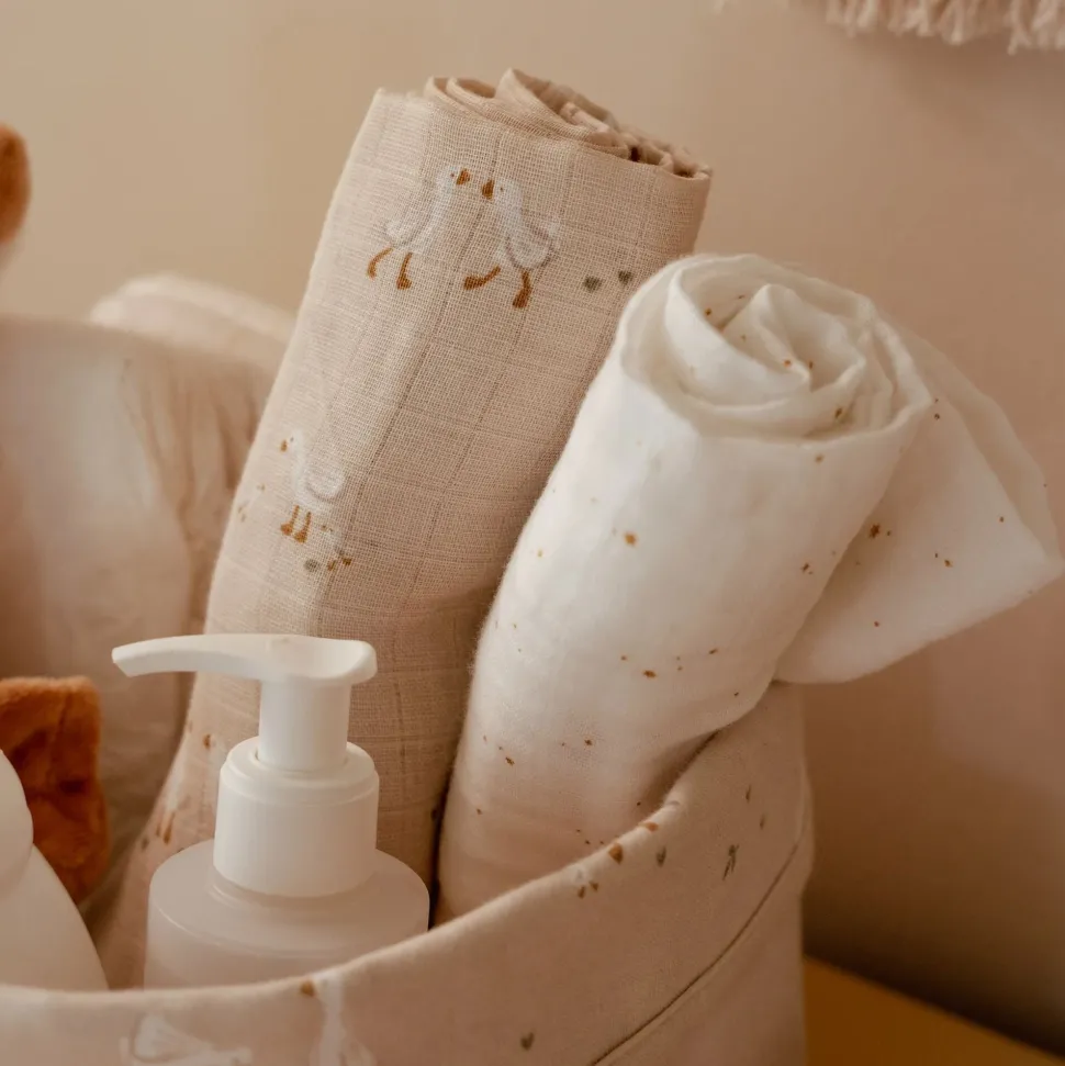 Swaddle - Beige - Newborn Naturals - Little Goose