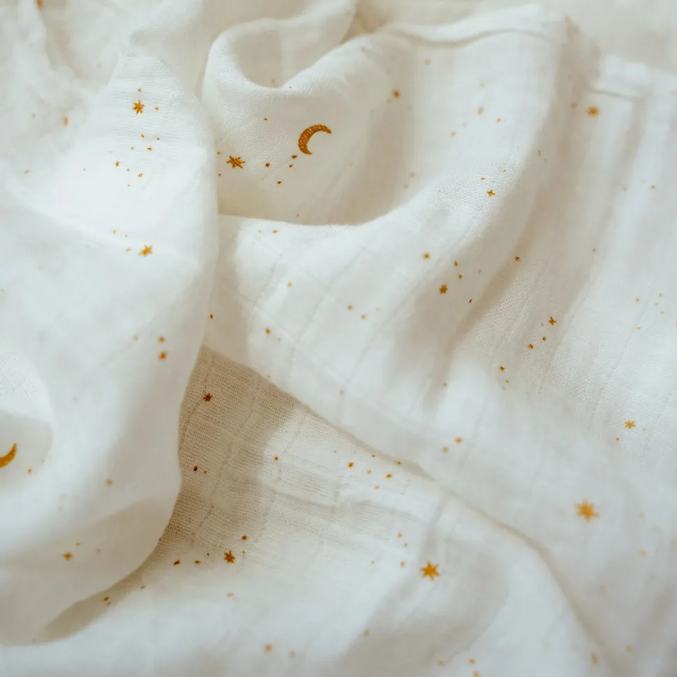 Swaddle - Beige - Newborn Naturals - Little Goose