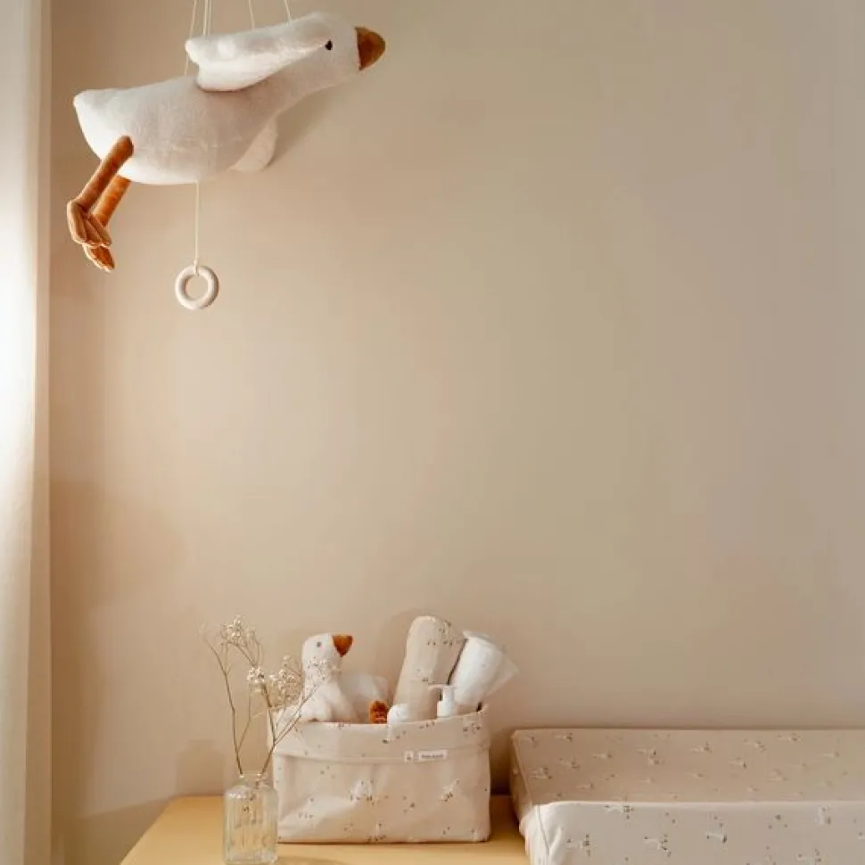 Swaddle - Beige - Newborn Naturals - Little Goose