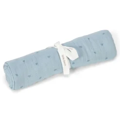 Swaddle - Blauw - 120 cm - Essentials