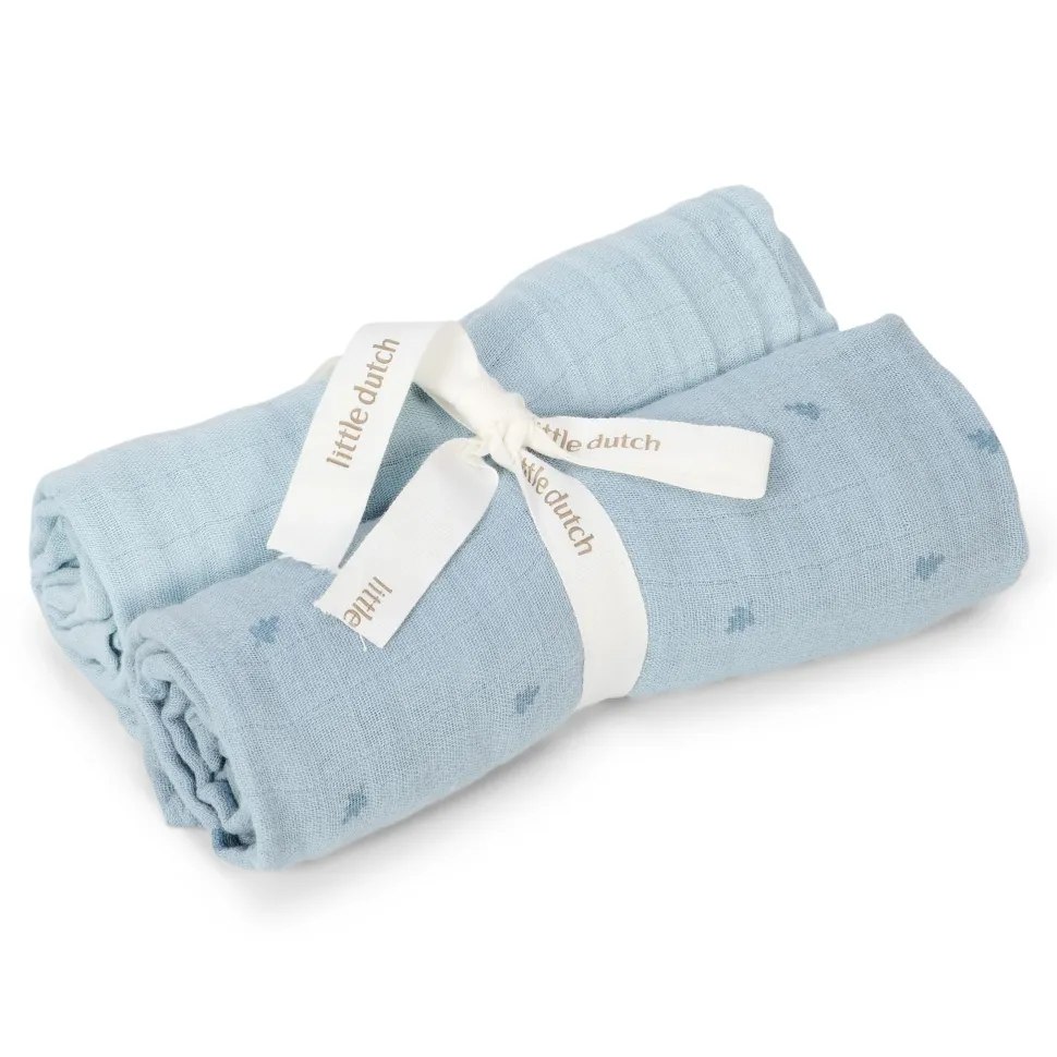 Swaddle - Blauw - Essentials